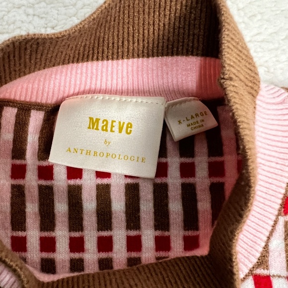 Maeve by Anthropologie Mod Shift Dress Size XL - Picture 4 of 8